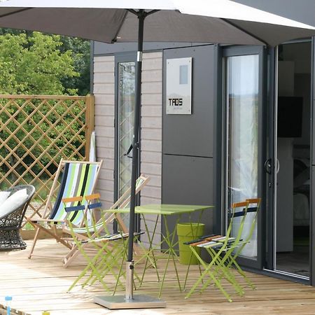Chalet De La Laigne Allas-Bocage Exterior foto