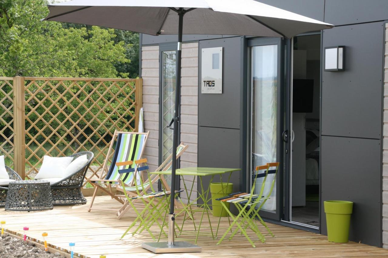 Chalet De La Laigne Allas-Bocage Exterior foto