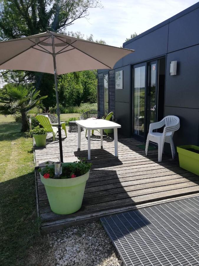 Chalet De La Laigne Allas-Bocage Exterior foto