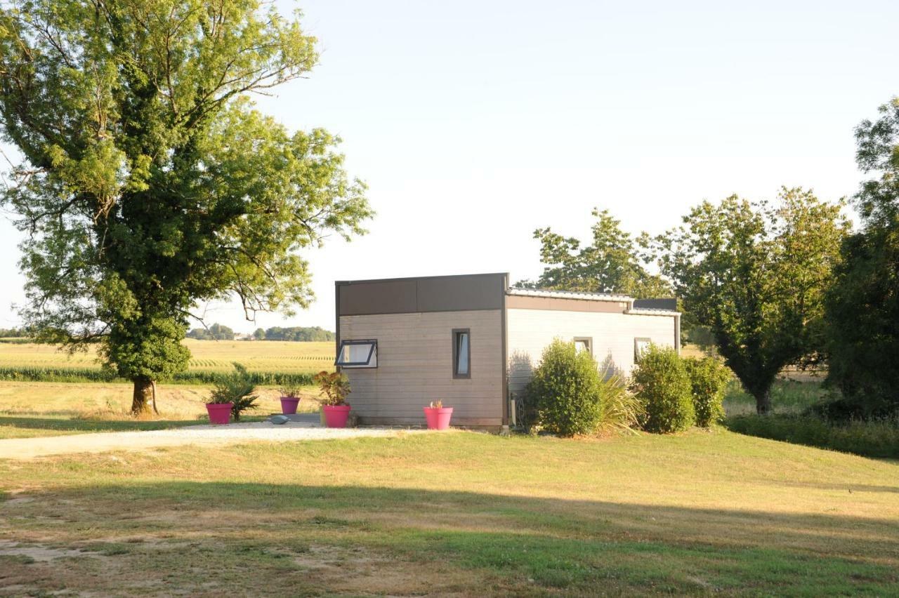 Chalet De La Laigne Allas-Bocage Exterior foto