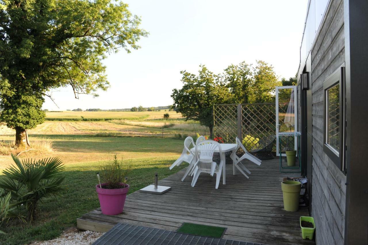 Chalet De La Laigne Allas-Bocage Exterior foto