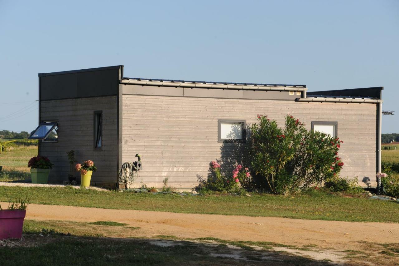 Chalet De La Laigne Allas-Bocage Exterior foto